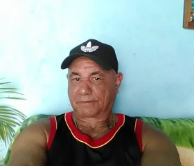 Orlando Rivas Ro, 58 лет, Santiago de Cuba