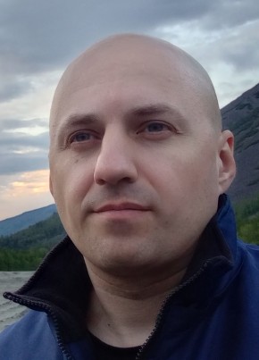 Александр из Комсомольска-на-Амуре 40 лет