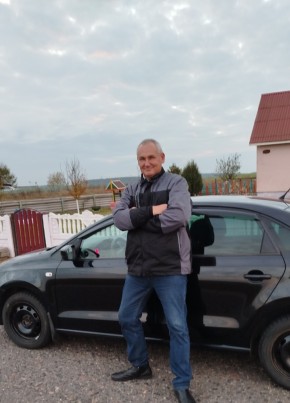 Вадим из Свіслача 53 года