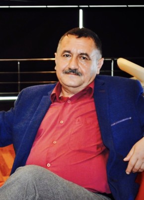 Yagub Aliyev, 50, Azerbaijan, Baku
