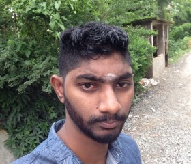 Arulprasath, 26, Colombo