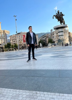Can, 23, Република Македонија, Скопје