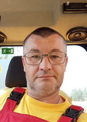 Михаил из Омутнинска 48 лет