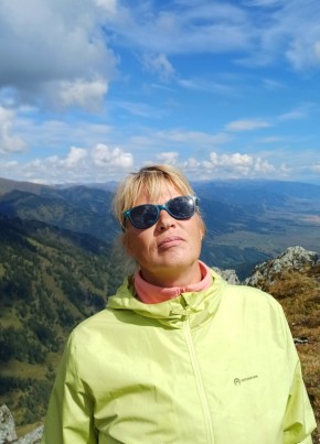 ЕЛЕНА из Новосибирска 55 лет