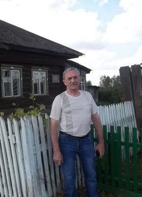 владимир Петрови, 66, Россия, Тучково