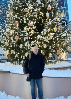 Igor, 60, Suomen Tasavalta, Vantaa