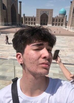 Диёр из Toshkent 18 лет