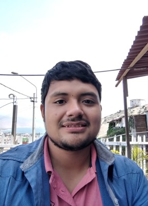 Luiggi, 23, República del Perú, Lima