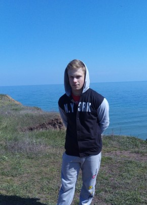 Ник, 20, Україна, Одеса