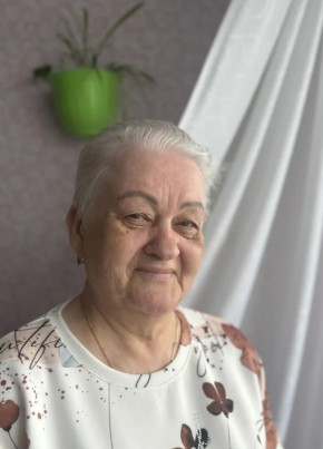 Зоя из Колпашево 74 года