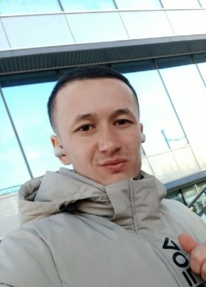 Эркинбой, 28, Россия, Владивосток