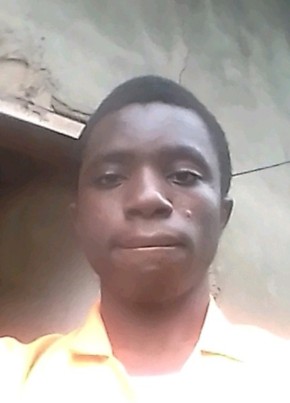 Samuel Mpeck, 21, Republic of Cameroon, Yaoundé