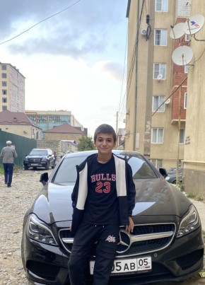 Али Баламирзаев, 19, Россия, Дербент