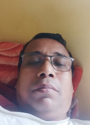 Binod Baruah, 50, India, Guwahati