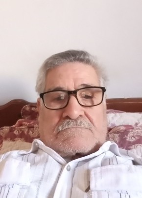 Karoun, 67, People’s Democratic Republic of Algeria, Bouïra