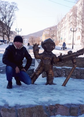 Николай, 37, Россия, Дальнегорск