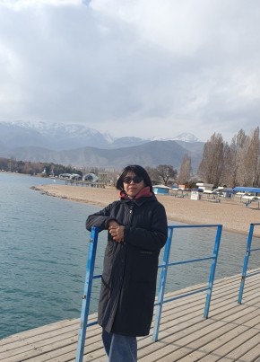 Нургул Асановна, 56, Кыргыз Республикасы, Бишкек