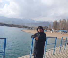 Нургул Асановна, 56 лет, Бишкек