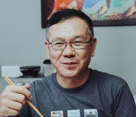 Ryan Lim, 54, Kampong Baharu Balakong