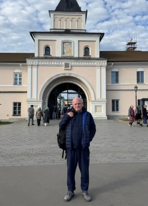 Роман Надыршин из Истры 45 лет