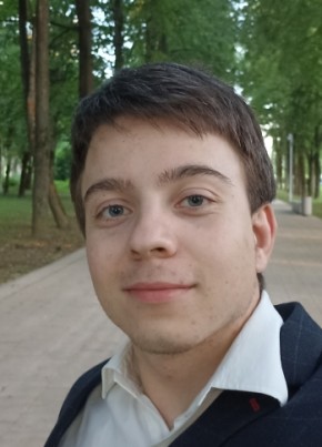 Евгений из Пущино 19 лет