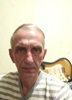 Андрей, 62, Россия, Санкт-Петербург