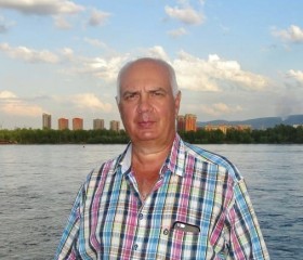 Василий, 63 года, Красноярск