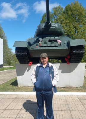 Саша из Киров (Калужской обл.) 52 года