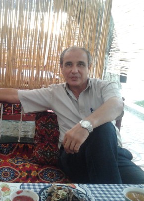 Alisher Rakhmanov, 52, Uzbekistan, Tashkent