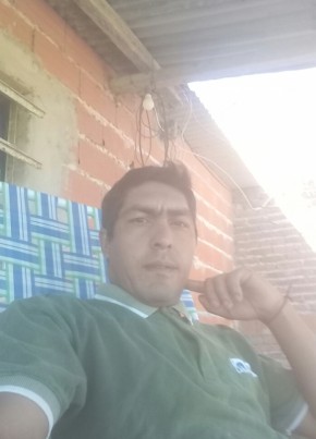 Alejandro Riquel, 32, República Argentina, Gualeguay