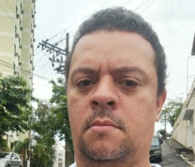 Marcio Antônio, 45 лет, Paraíba do Sul