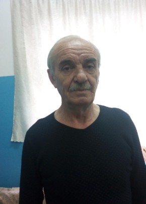 Владимир из Кисловодска 66 лет