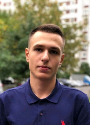Danil, 23, Russia, Moscow