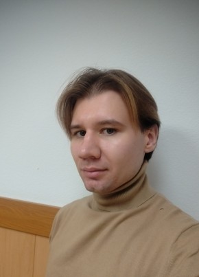 Данил из Москвы 26 лет