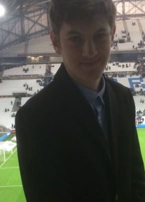 Bastien, 22, République Française, Marseille