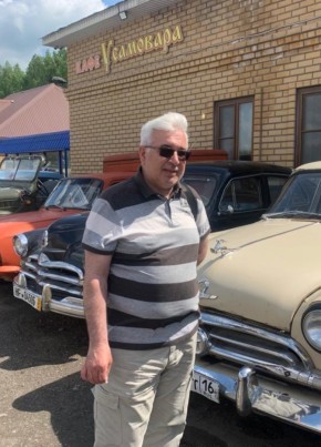 Сергей из Альметьевска 54 года