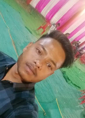 Dilip Raikwar, 26, India, New Delhi