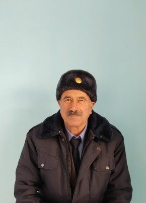 Габулла Ганиев, 66, Azərbaycan Respublikası, Şirvan