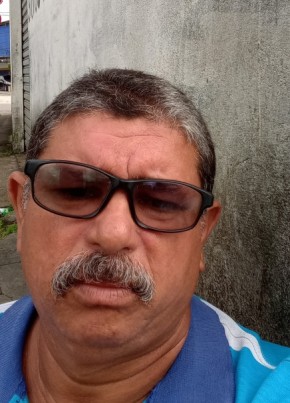 Silva Santos из Santa Rita 55 лет