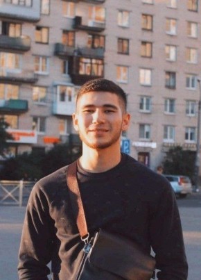 Амир, 25, Россия, Санкт-Петербург