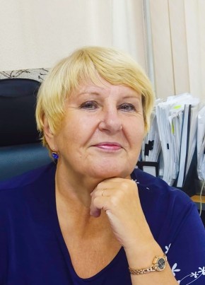 Irina, 64, Russia, Novosibirsk