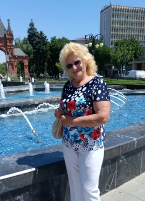Валентина, 68, Россия, Старокорсунская
