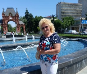 Валентина, 68 лет, Краснодар