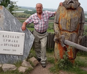 Владимир, 69 лет, Тобольск
