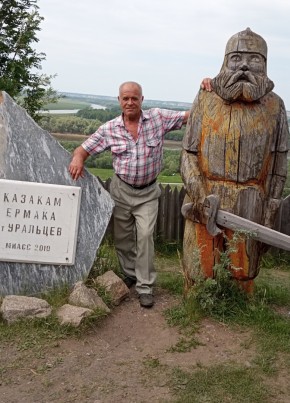 Владимир, 69, Россия, Тобольск