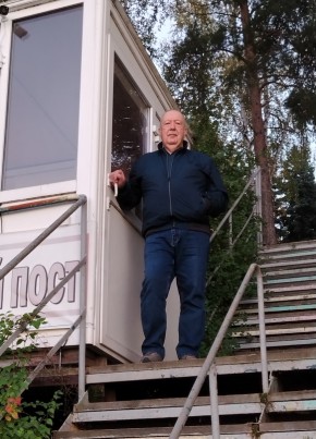 Вячеслав из Трёхгорныя 60 лет
