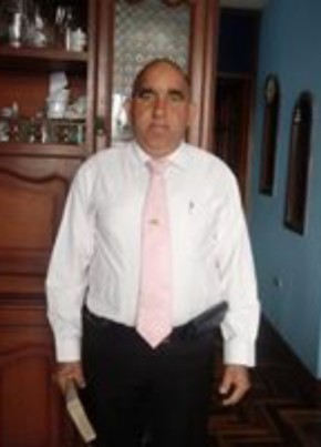 Francisco Gómez , 52, República del Perú, Chimbote