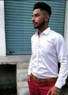Musahid Khan, 22, India, Saharanpur
