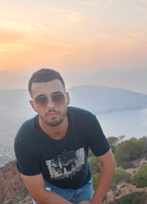Walid, 24, People’s Democratic Republic of Algeria, Melouza