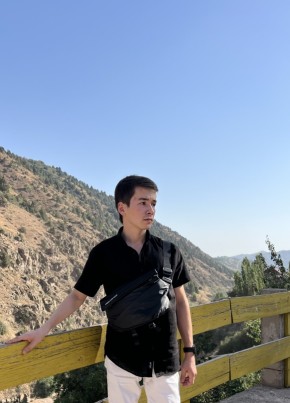 Shaxzod, 21, O‘zbekiston Respublikasi, Toshkent